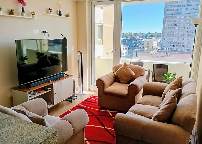 Arriendo 1 Departamento Diario Amoblado En Pleno Centro De Osorno Full Electrico Y Estacionamiento, Comodidad Y Seguridad