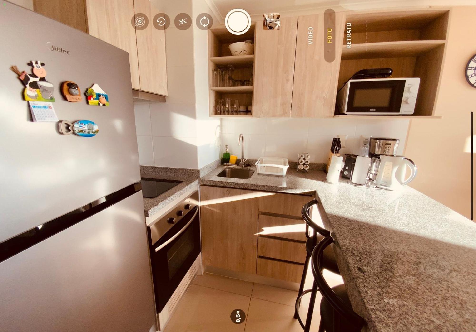 Arriendo 1 Departamento Diario Amoblado En Pleno Centro De Full Electrico Y Estacionamiento, Comodidad Y Seguridad Osorno