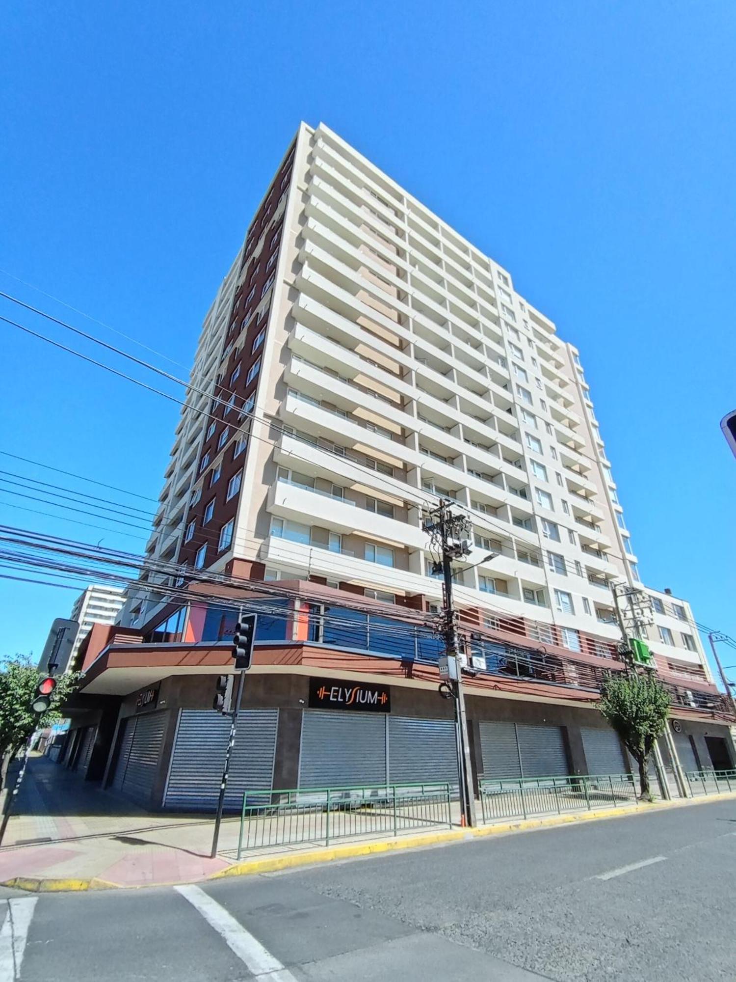 Arriendo 1 Departamento Diario Amoblado En Pleno Centro De Full Electrico Y Estacionamiento, Comodidad Y Seguridad Apartment *